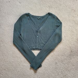 wild fable Womens Green Sweater
